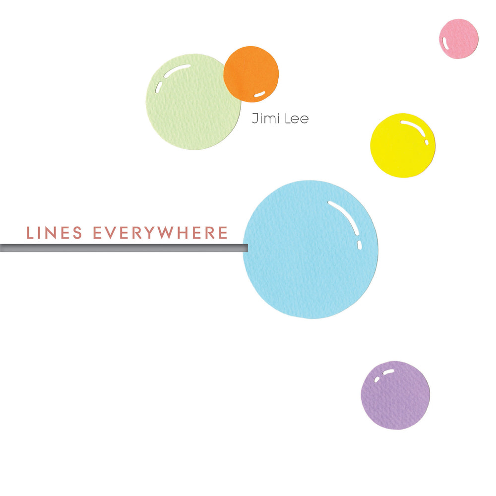 Lines Everywhere (Jimi Lee Board Books) by Jimi Lee