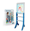LED Artist Easel with Removable Glow-in-the-Dark Portable Tablet