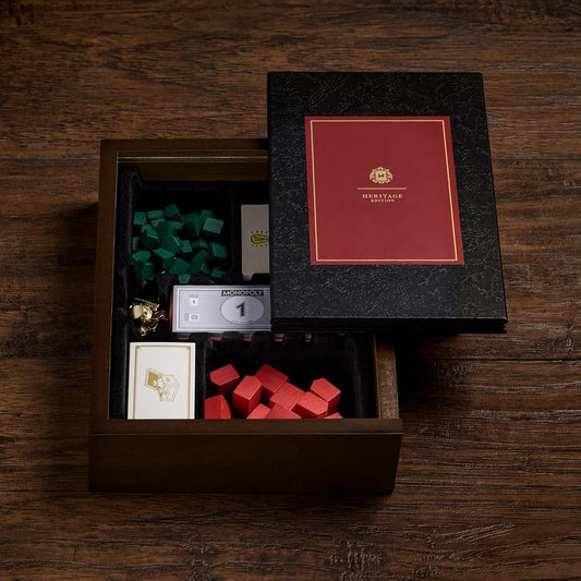 WS Game Company Monopoly Heritage Edition Board Game