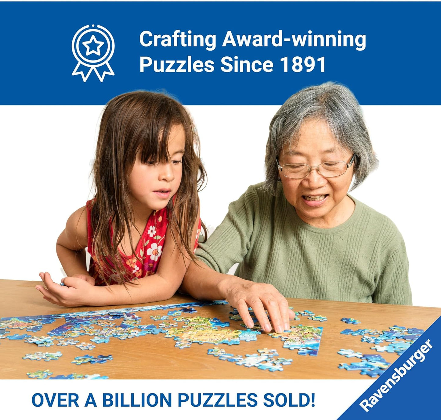 Ravensburger Sort and Go Jigsaw Puzzle Trays