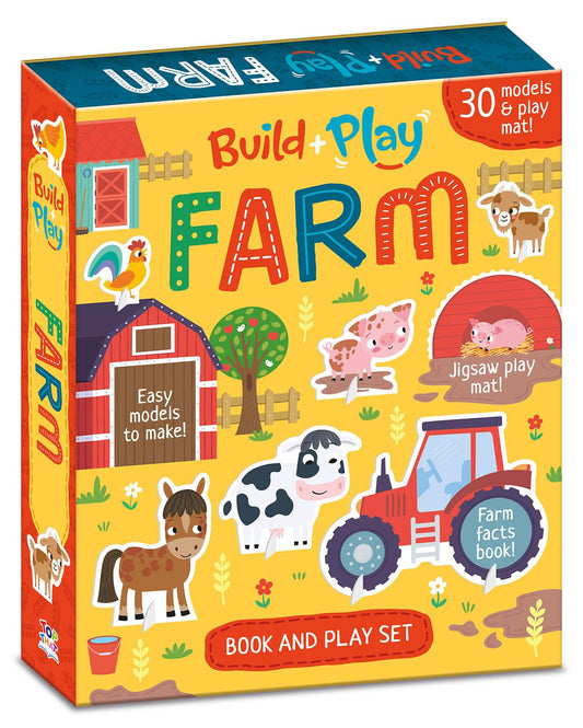 Build and Play Farm Hardcover (2024)