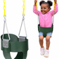 LittleLift Heavy-Duty High Back Full Bucket Toddler Swing Seat