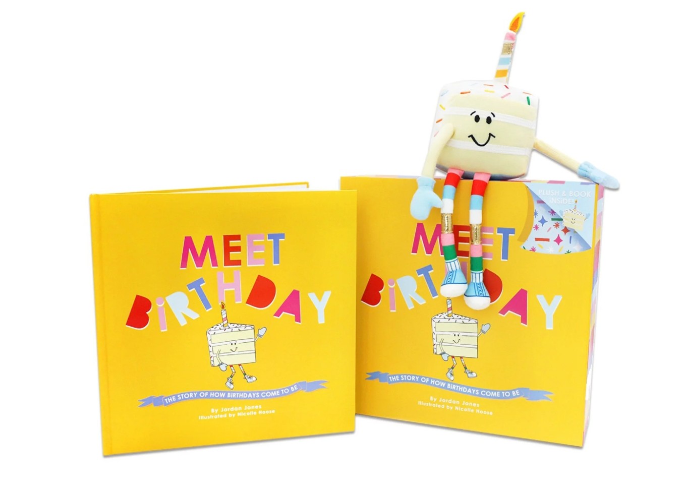 Meet Birthday: A Story of How Birthdays Come to Be