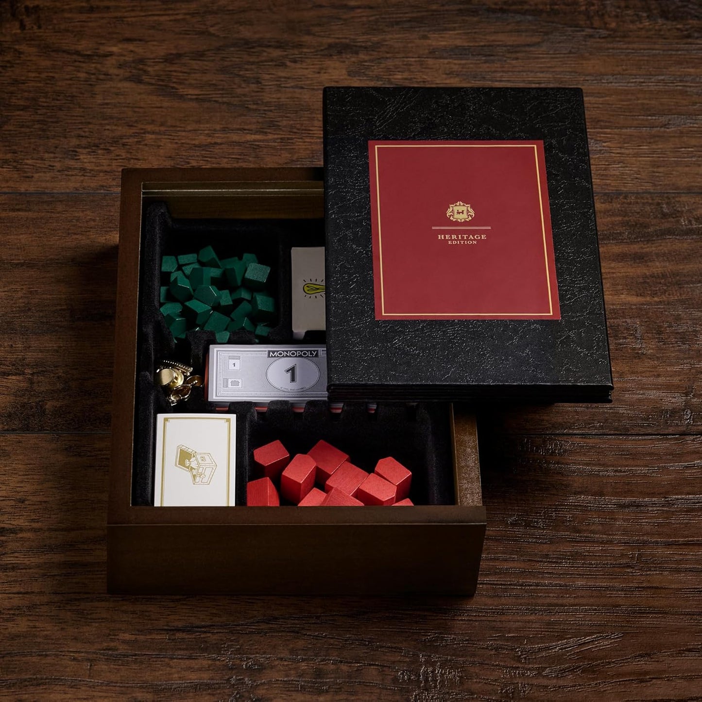WS Game Company Monopoly Heritage Edition Board Game