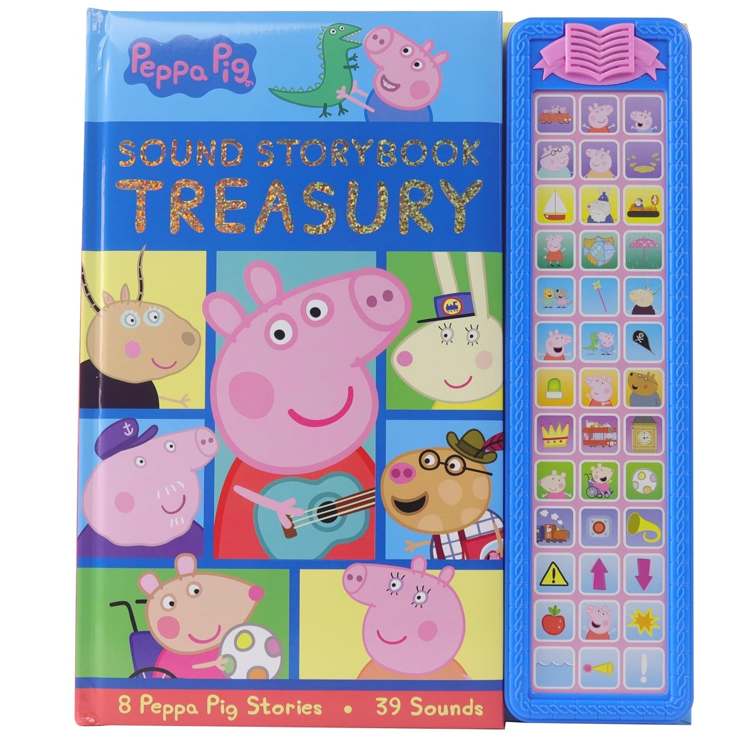 Peppa Pig Sound Storybook Treasury