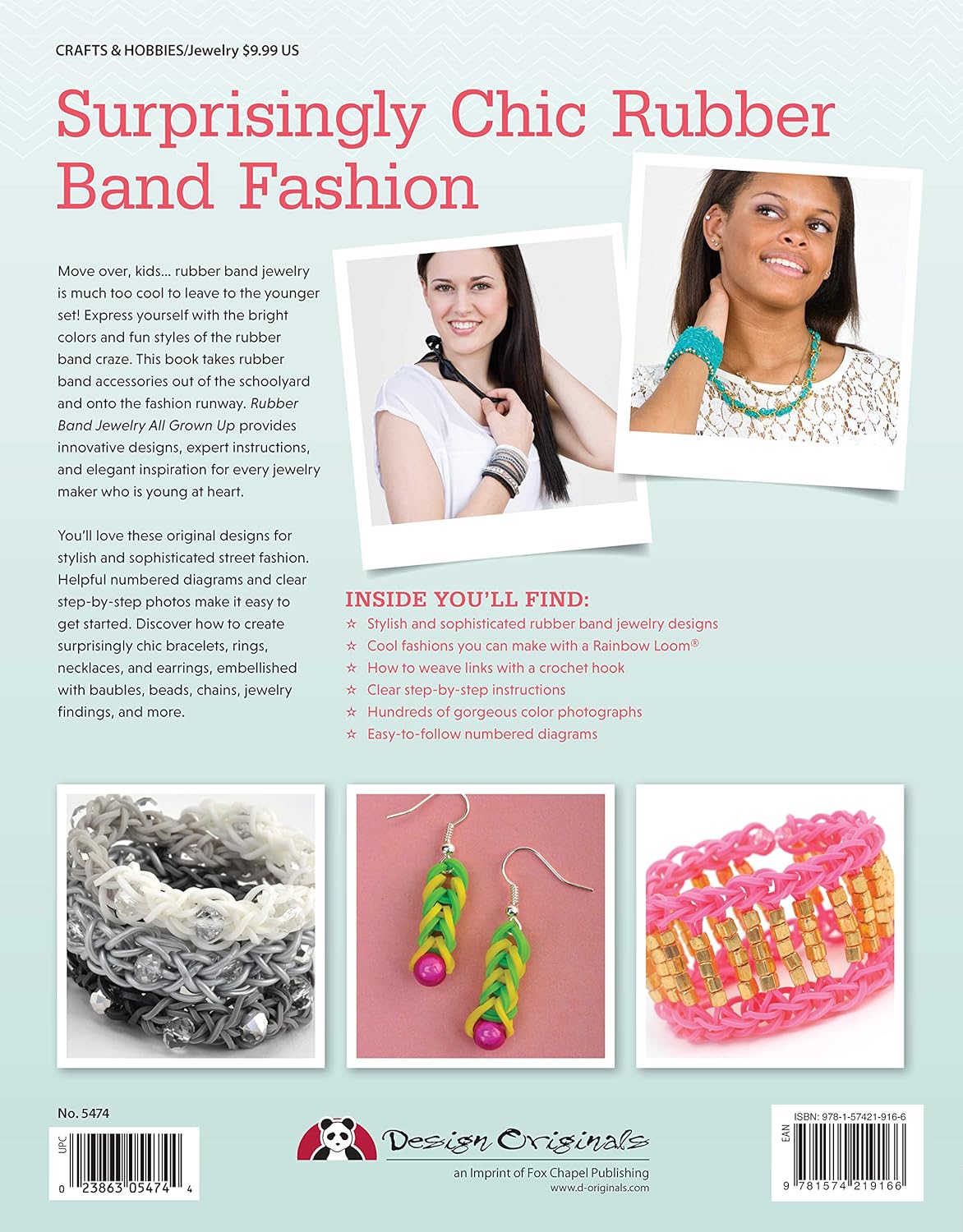 Rubber Band Jewelry All Grown Up